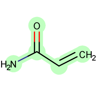 آکریلامید 98%  لوباکم  گرید آزمایشگاهی 1 کیلوگرم