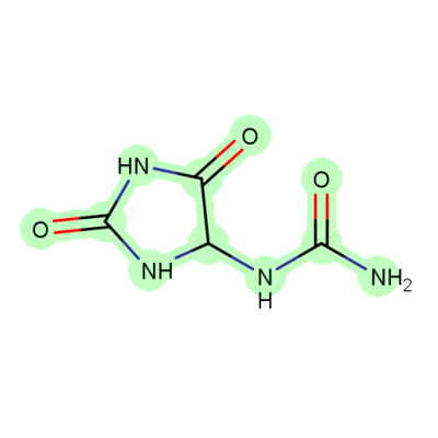 آلانتوئین(Extra Pure-Plastic)  نوترون  گرید آزمایشگاهی 1 کیلوگرم