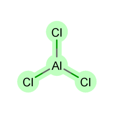 آلومینیوم کلرید  لوباکم  گرید آزمایشگاهی