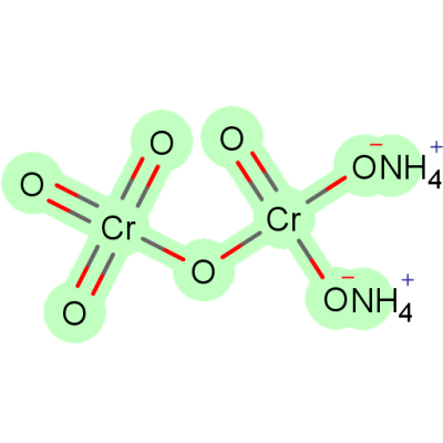آمونیوم دی‌کرومات (Extra Pure-Glass)  نوترون  گرید آزمایشگاهی 1 کیلوگرم