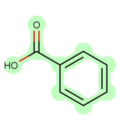 بنزوئیک اسید (Extra Pure-Glass)  نوترون  گرید آزمایشگاهی 1 کیلوگرم
