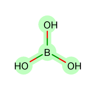 بوریک اسید %99.9-99.7  مرک  گرید آزمایشگاهی 1 کیلوگرم