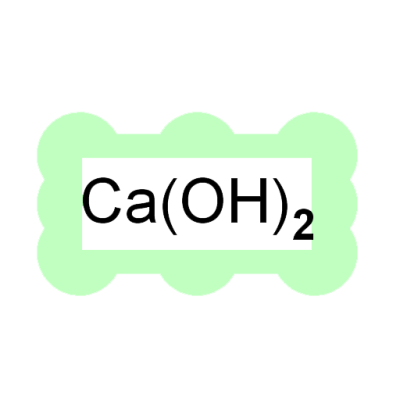 کلسیم هیدروکسید (Extra Pure-Glass)  نوترون  گرید آزمایشگاهی 1 کیلوگرم