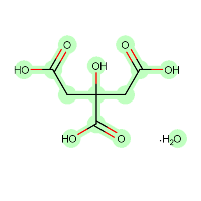 سیتریک اسید 1 آبه %99.9-99.7  مرک  گرید آزمایشگاهی 1 کیلوگرم