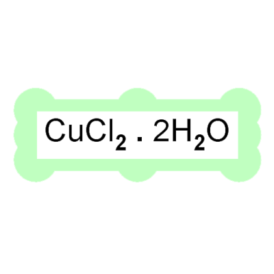 مس (II) کلرید 2 آبه (Extra Pure-Glass)  نوترون  گرید آزمایشگاهی 1 کیلوگرم