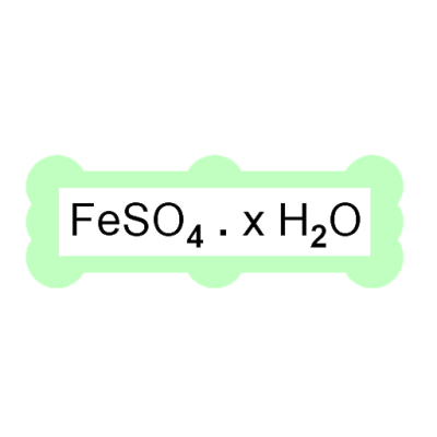 آهن (II) سولفات هیدراته (Extra Pure)  نوترون  گرید آزمایشگاهی 1 کیلوگرم