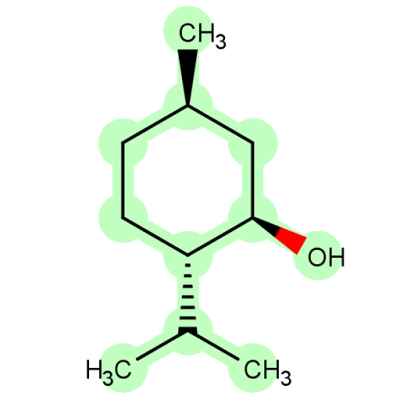 (-)-منتول (Extra Pure)  نوترون  گرید آزمایشگاهی 1 کیلوگرم