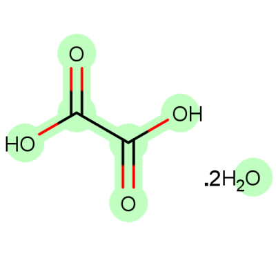 اگزالیک اسید 2 آبه %99.9-99.7  مرک  گرید آزمایشگاهی 500 گرم