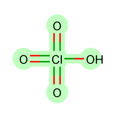 پرکلریک اسید  مرک  گرید آزمایشگاهی 1 لیتر