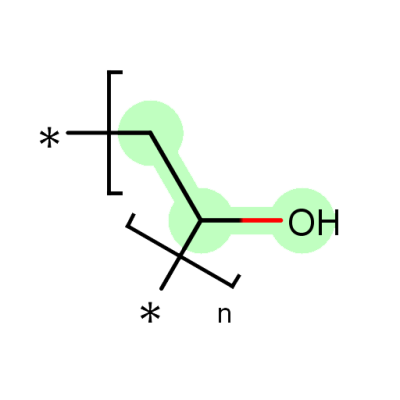 پلی وینیل الکل(Extra Pure)  نوترون  گرید آزمایشگاهی 1 کیلوگرم