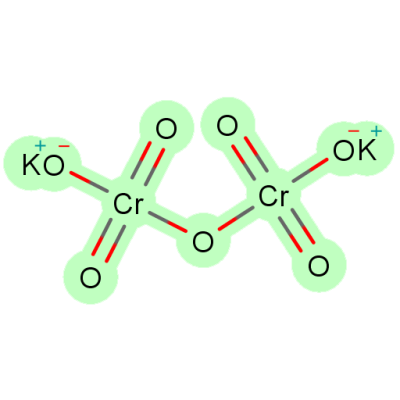 پتاسیم دی کرومات (Extra Pure-Glass)  نوترون  گرید آزمایشگاهی 1 کیلوگرم