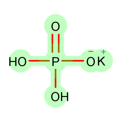 پتاسیم دی هیدروژن فسفات (Extra Pure-Glass)  نوترون  گرید آزمایشگاهی 1 کیلوگرم