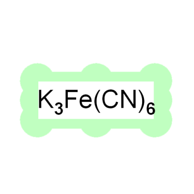 پتاسیم هگزا سیانو فرات (III) (Extra Pure-Glass)  نوترون  گرید آزمایشگاهی
