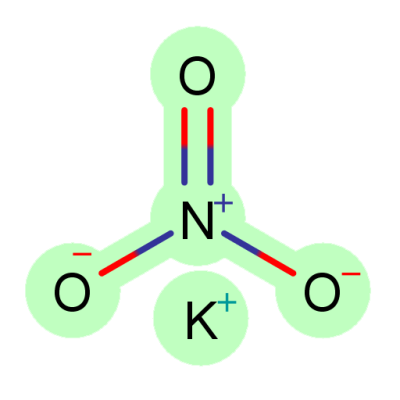 پتاسیم نیترات (Extra Pure-Glass)  نوترون  گرید آزمایشگاهی 1 کیلوگرم