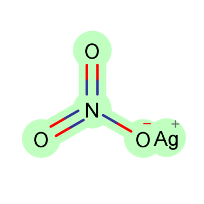 محلول نقره نیترات 0.1 نرمال (Titrasol -Plastic)  نوترون  گرید آزمایشگاهی 1 لیتر
