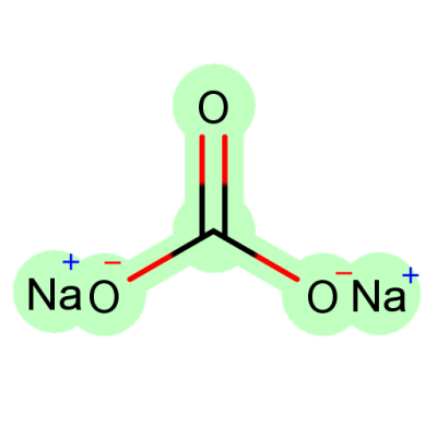 سدیم کربنات (USP-Glass)  نوترون  گرید آزمایشگاهی 1 کیلوگرم