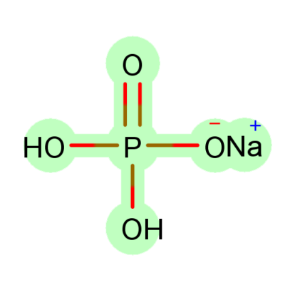 سدیم دی‌هیدروژن فسفات  (Extra Pure)  نوترون  گرید آزمایشگاهی 1 کیلوگرم