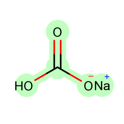 سدیم هیدروژن کربنات (USP-Glass)  نوترون  گرید آزمایشگاهی 1 کیلوگرم