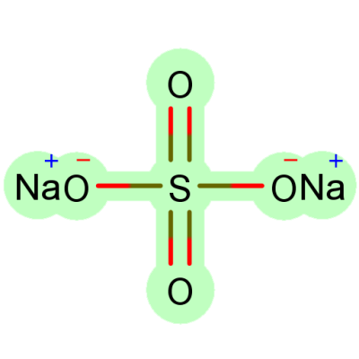 سدیم سولفات خشک (USP-Glass)  نوترون  گرید آزمایشگاهی 1 کیلوگرم