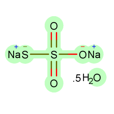 سدیم تیوسولفات (Extra Pure-Glass)  نوترون  گرید آزمایشگاهی 1 کیلوگرم