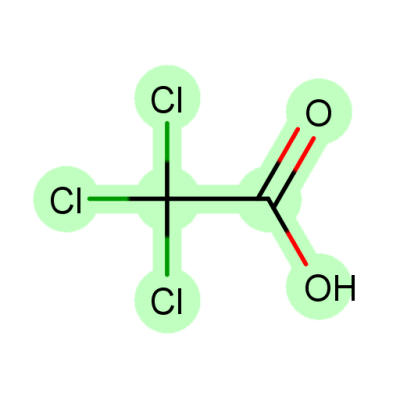 تری کلرواستیک اسید  لوباکم  گرید آزمایشگاهی 500 گرم
