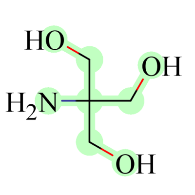 تریس(هیدروکسی متیل) آمینومتان  مرک  گرید آزمایشگاهی 2.5 کیلوگرم