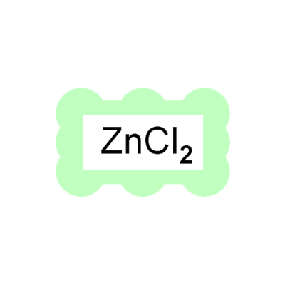 روی کلرید (Extra Pure-Glass)  نوترون  گرید آزمایشگاهی 1 کیلوگرم